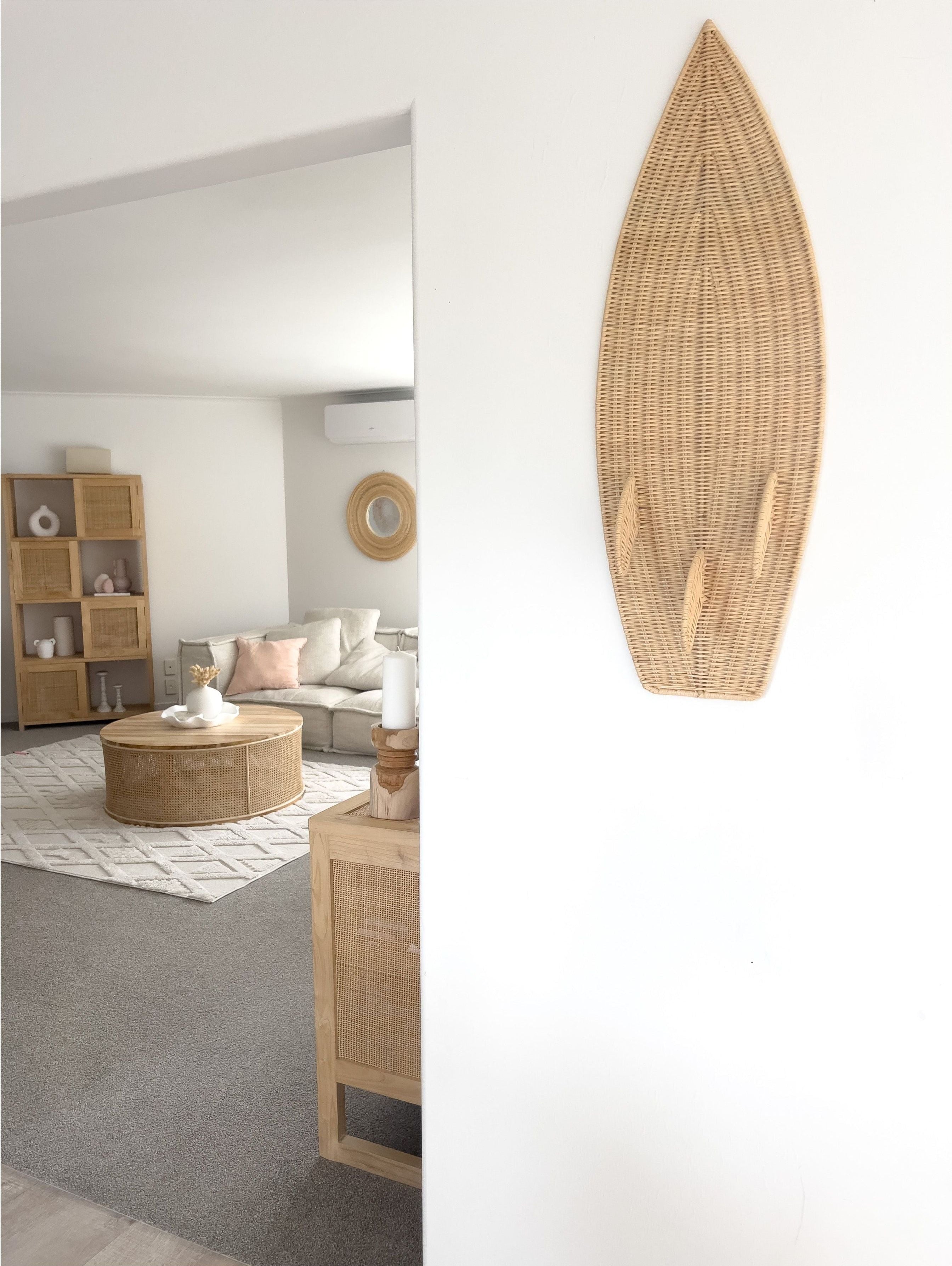 Rattan Surf Board