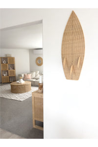 Rattan Surf Board