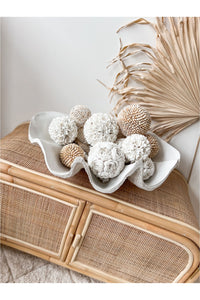 White Shell Ball