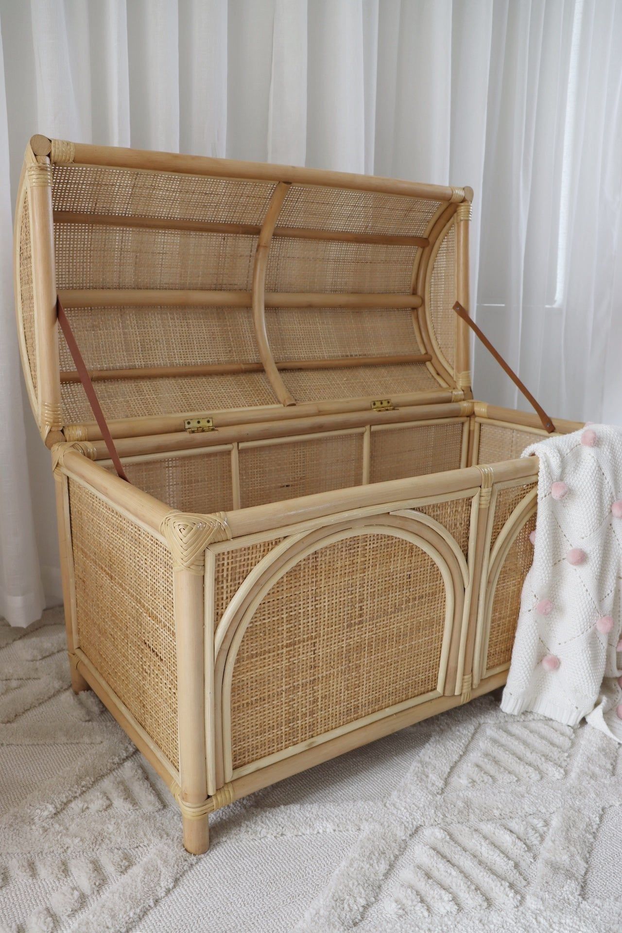 inkah rattan toy chest rattan toy box 