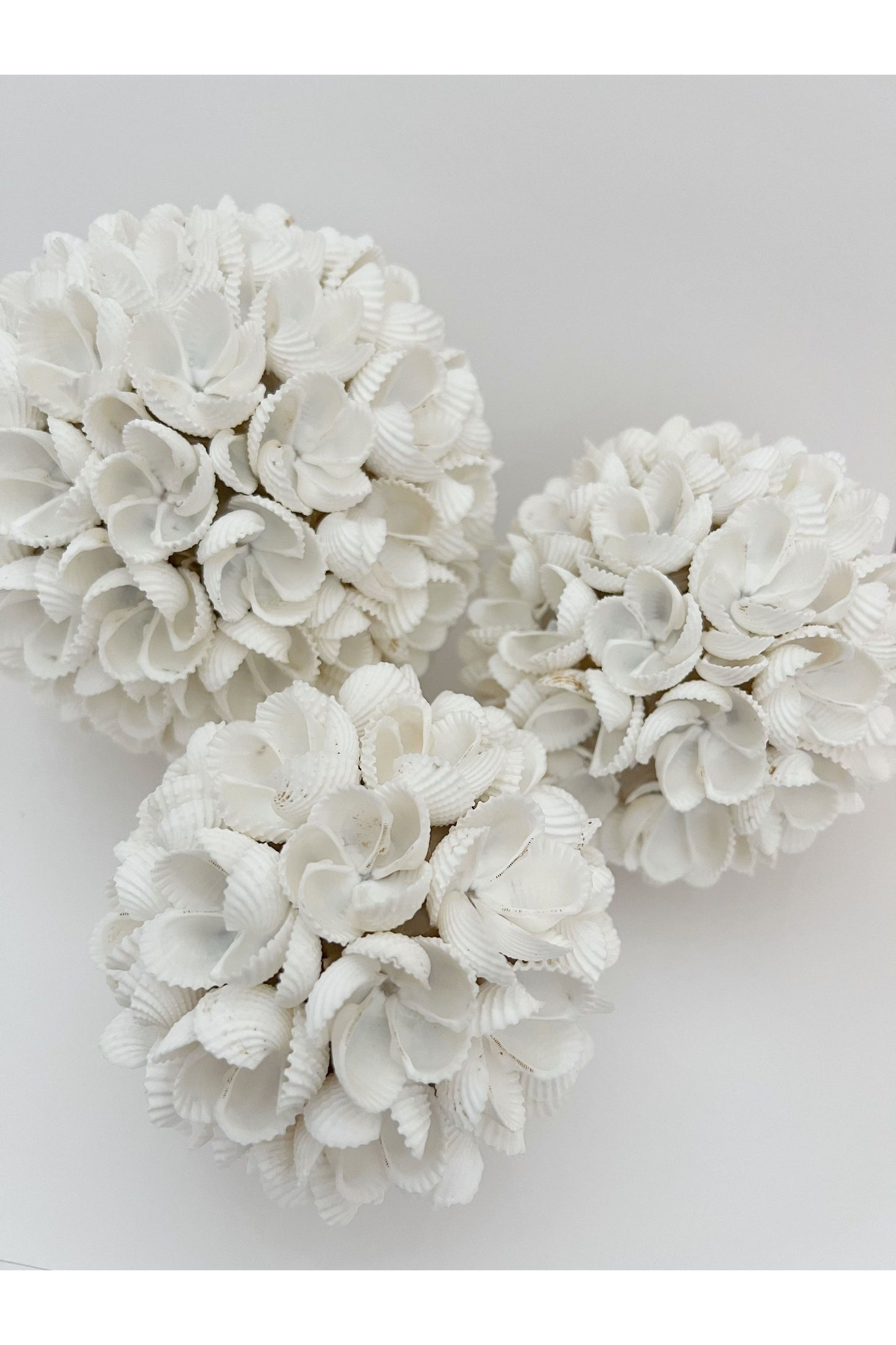 shell ball inkah decor