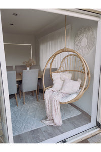 inkah rattan hanging chair