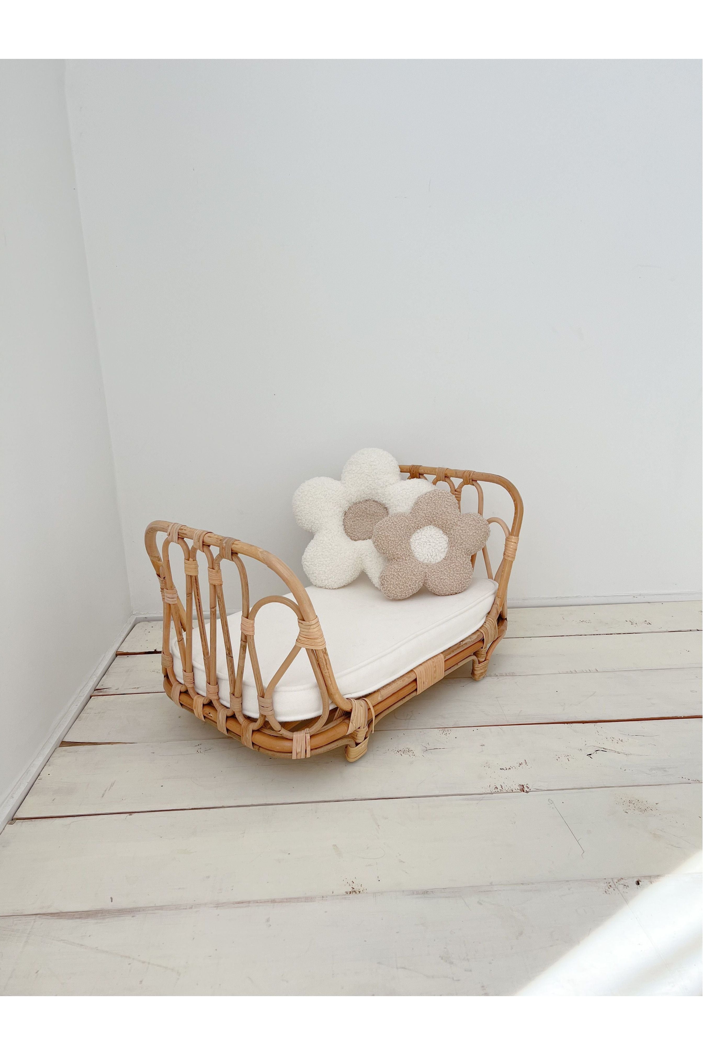 inkah rattan dolls bed