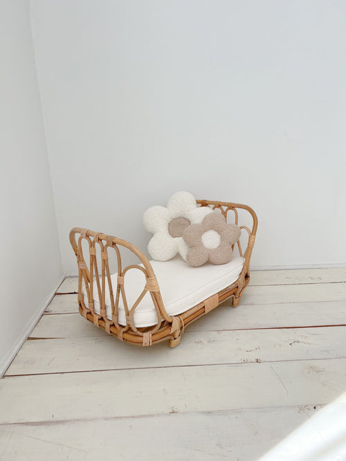 inkah rattan dolls bed