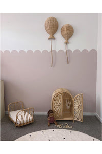 inkah rattan dolls wardrobe