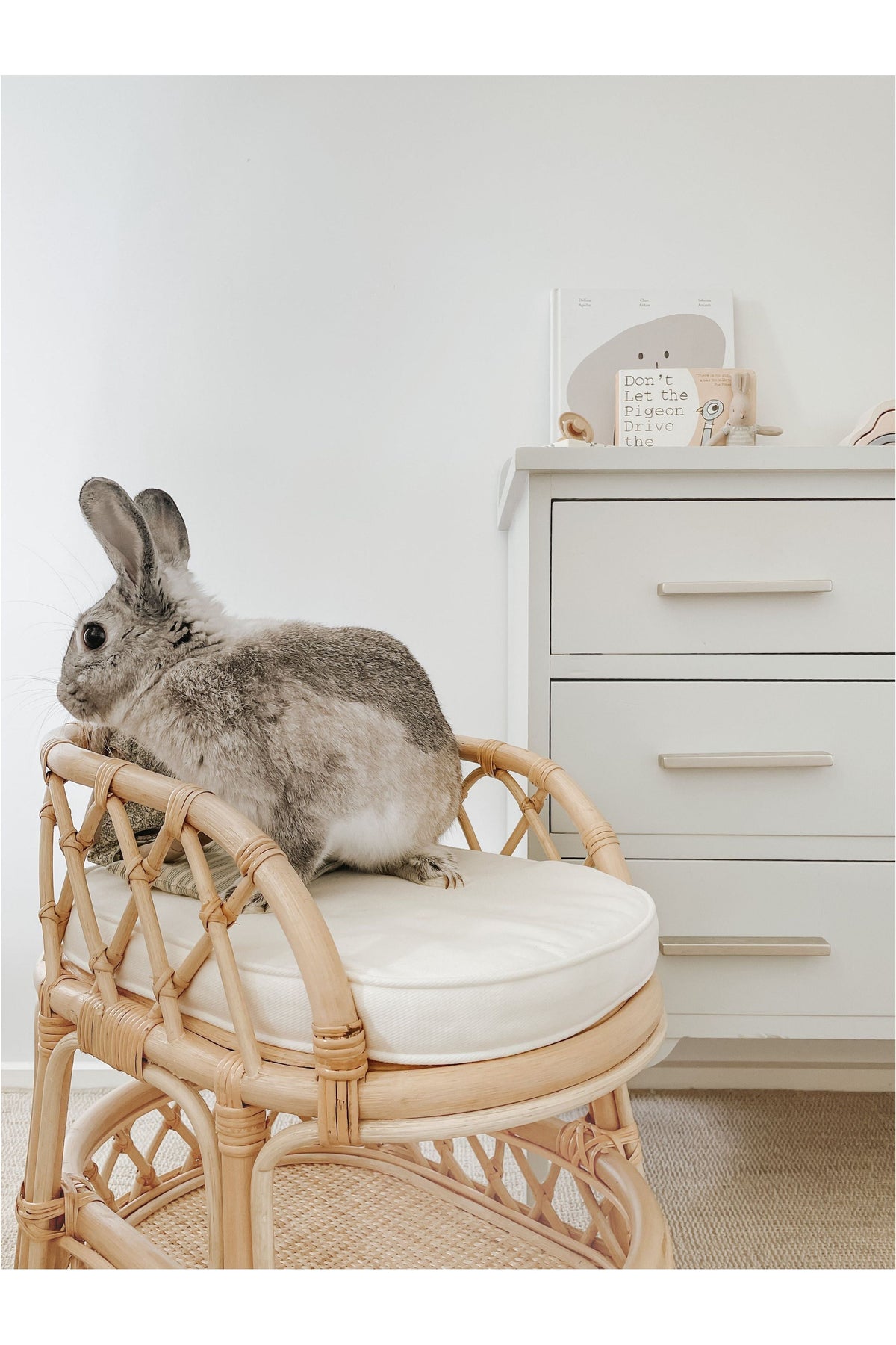 Rattan Dolls Change Table – Inkah Limited