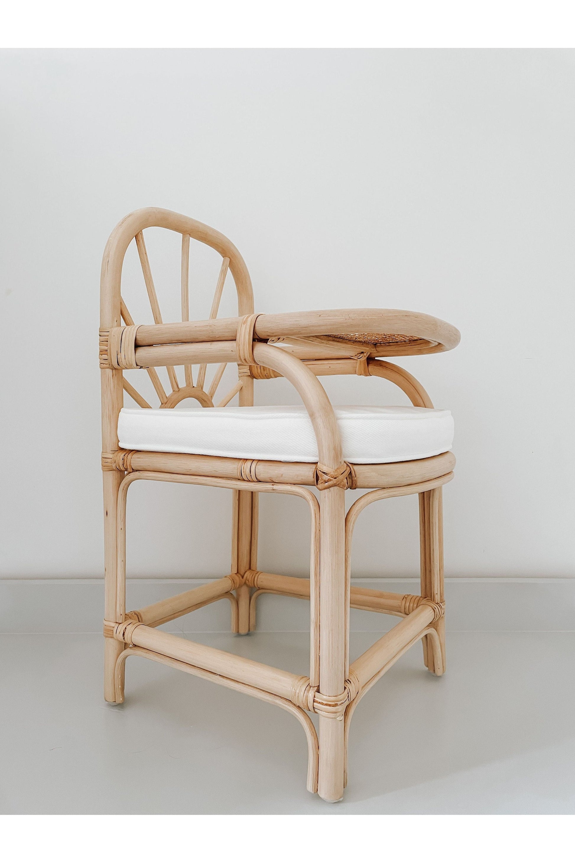 Rattan Sunrise Dolls Highchair – Inkah Limited