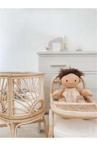 inkah rattan dolls highchair