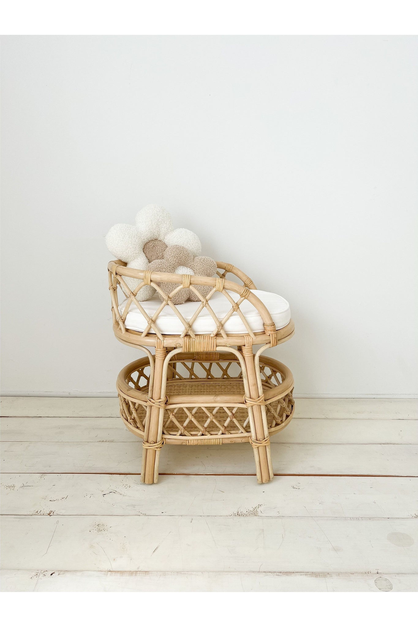 inkah rattan dolls change table